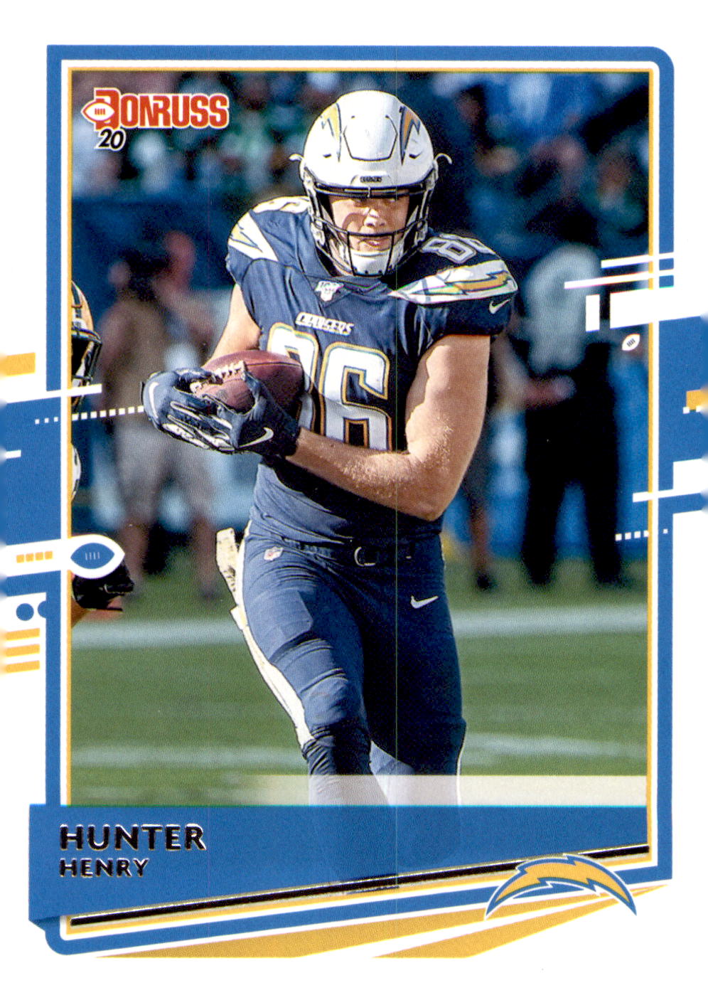 2020 Donruss #139 Hunter Henry