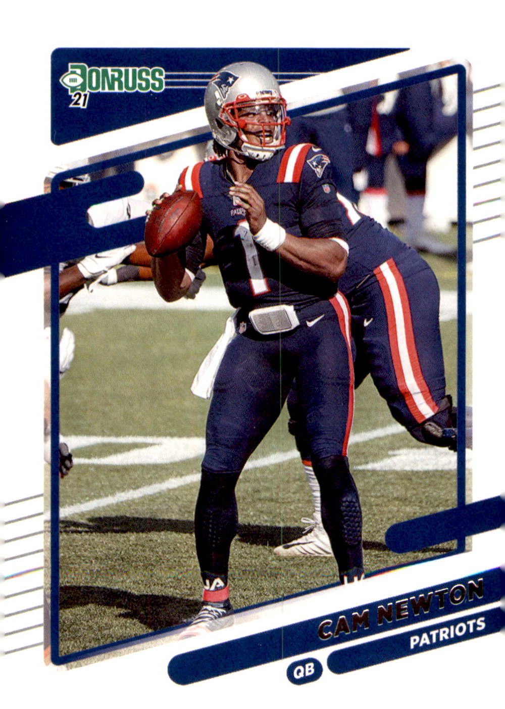 2021 Donruss #46 Cam Newton