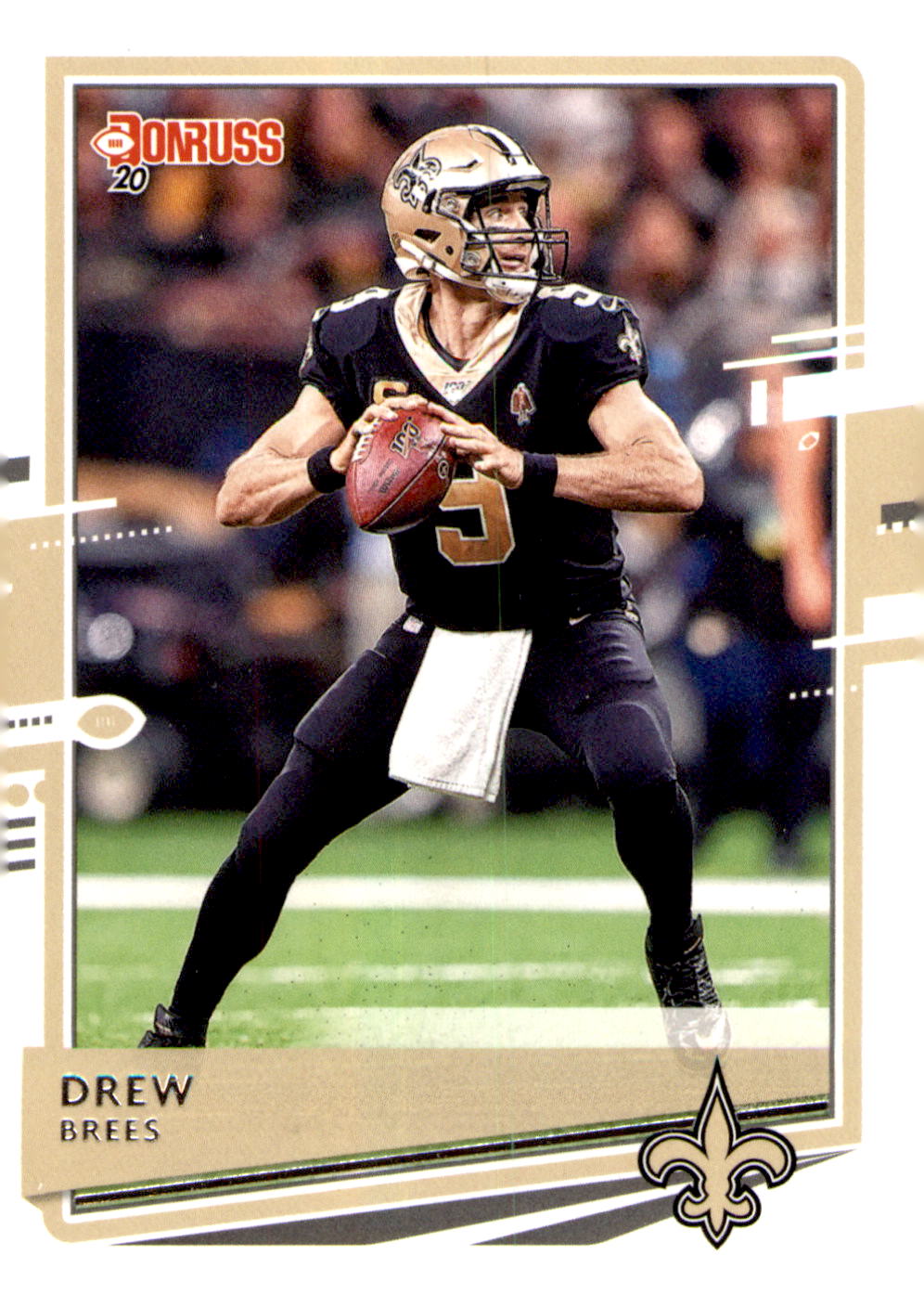2020 Donruss #175 Drew Brees