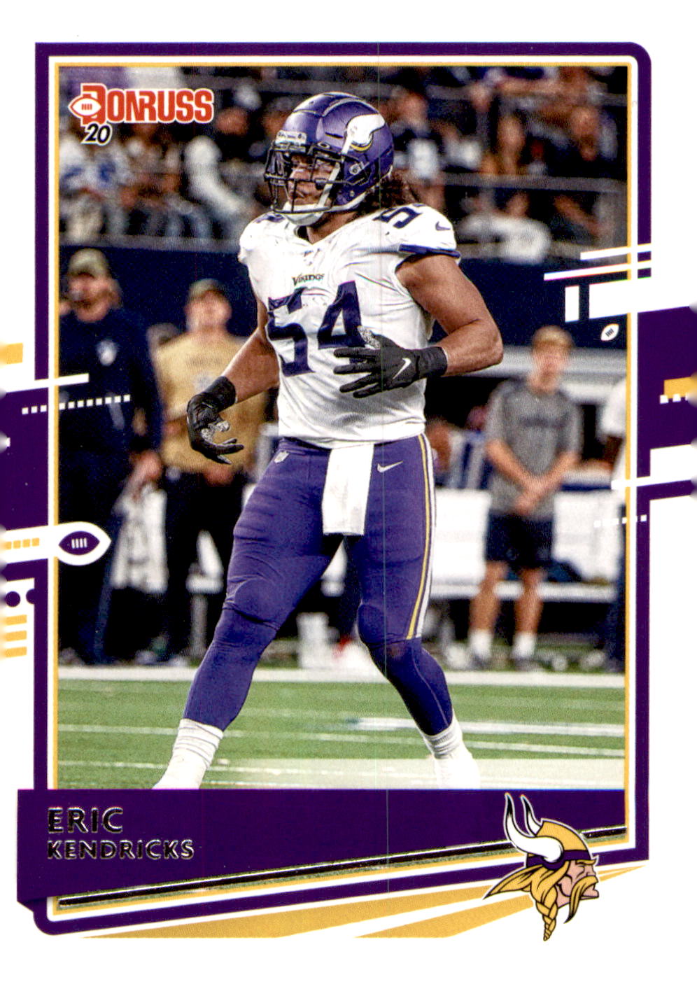 2020 Donruss #163 Eric Kendricks