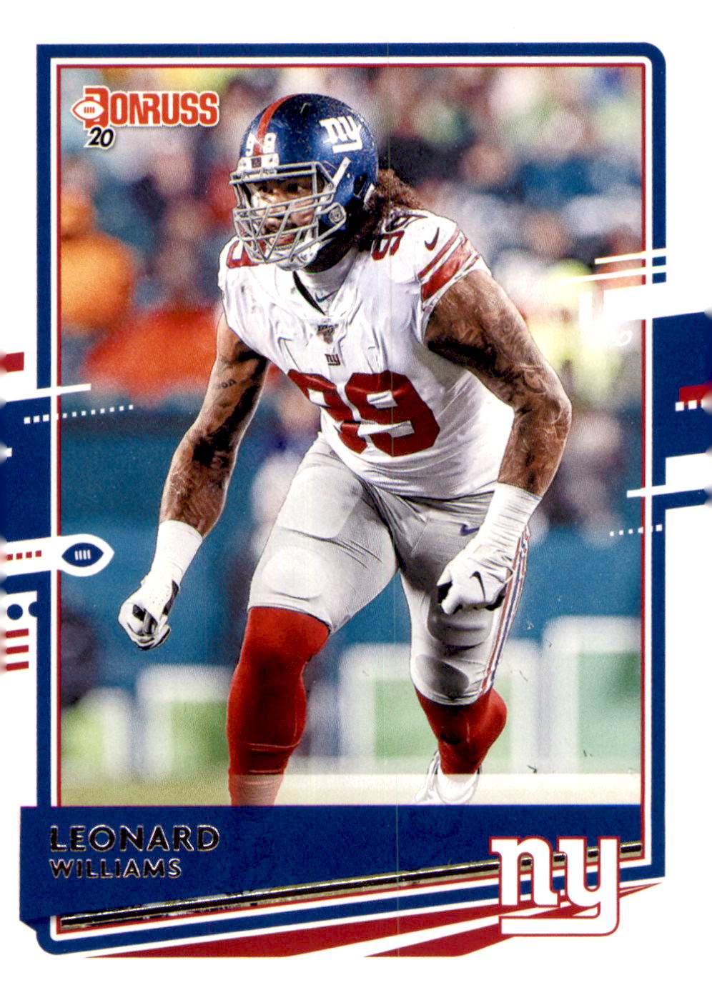 2020 Donruss #188 Leonard Williams