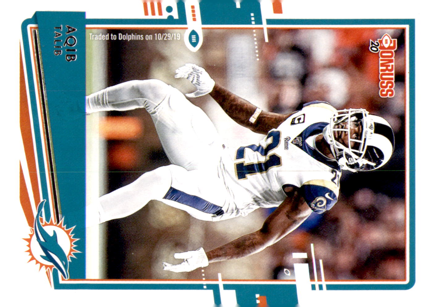 2020 Donruss #156 Aqib Talib