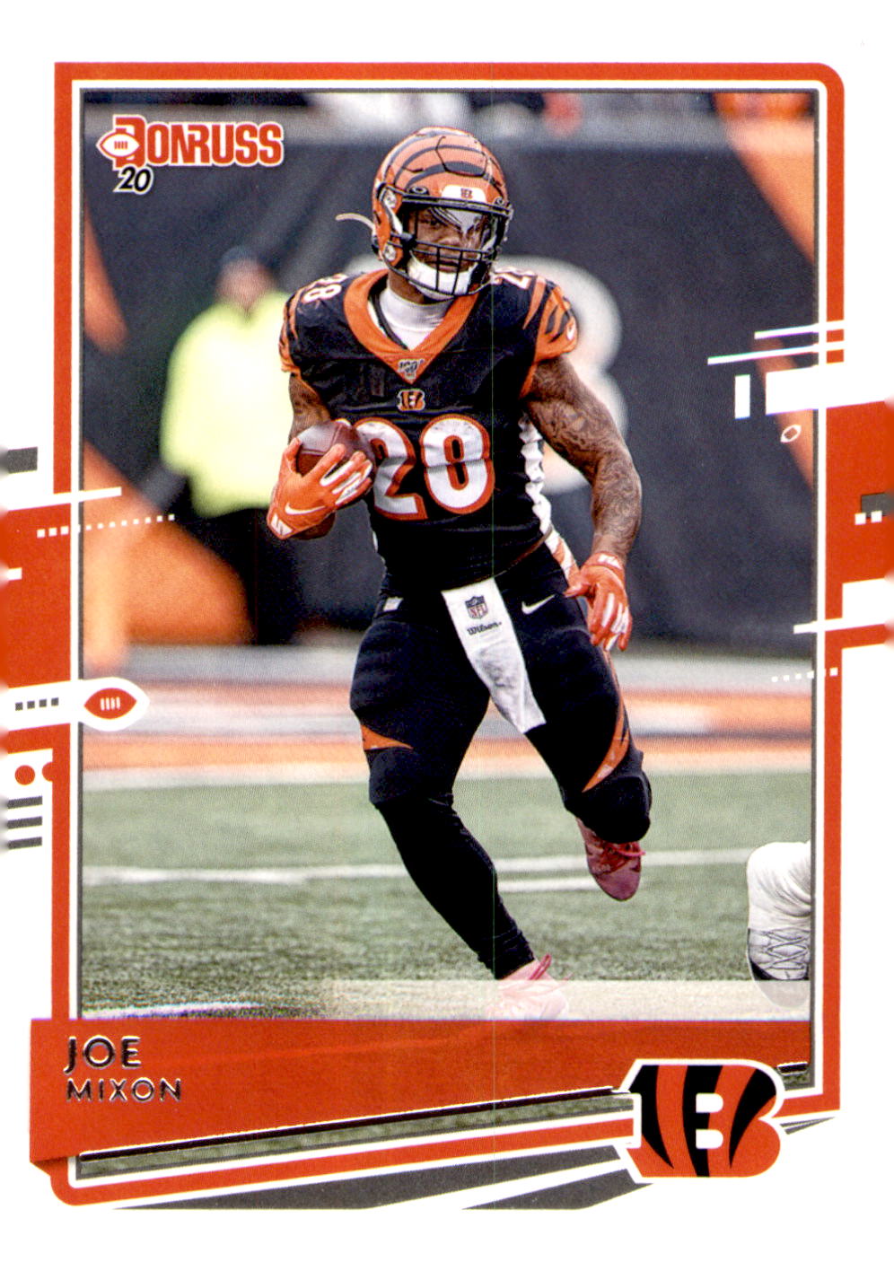 2020 Donruss #66 Joe Mixon
