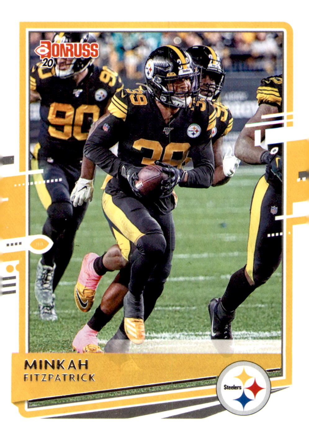2020 Donruss #216 Minkah Fitzpatrick