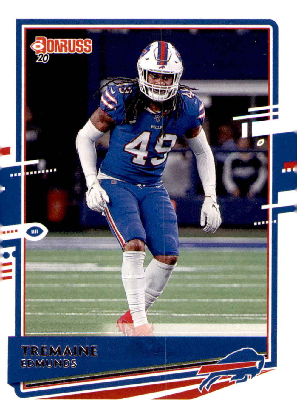 2020 Donruss #44 Tremaine Edmunds