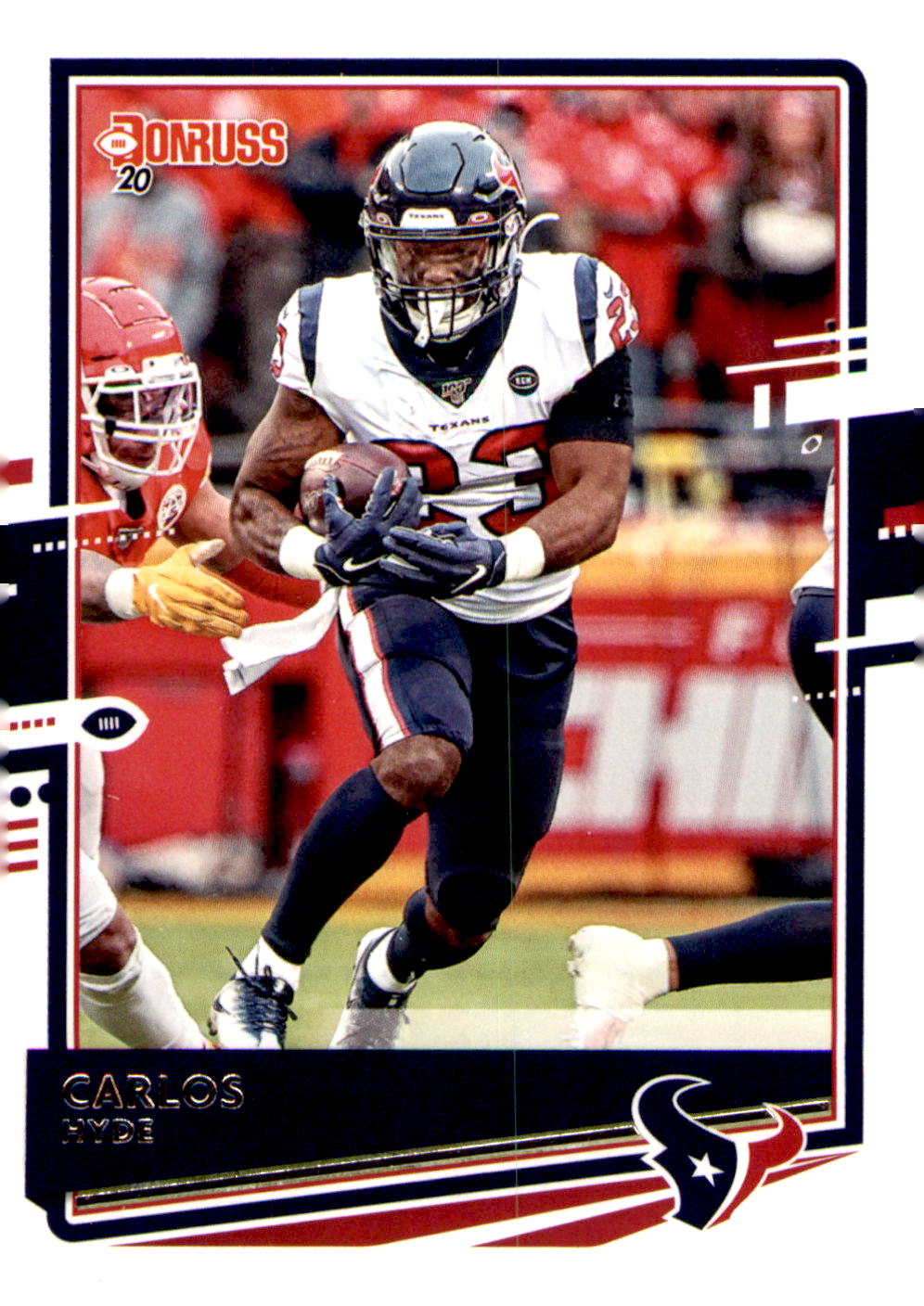 2020 Donruss #114 Carlos Hyde