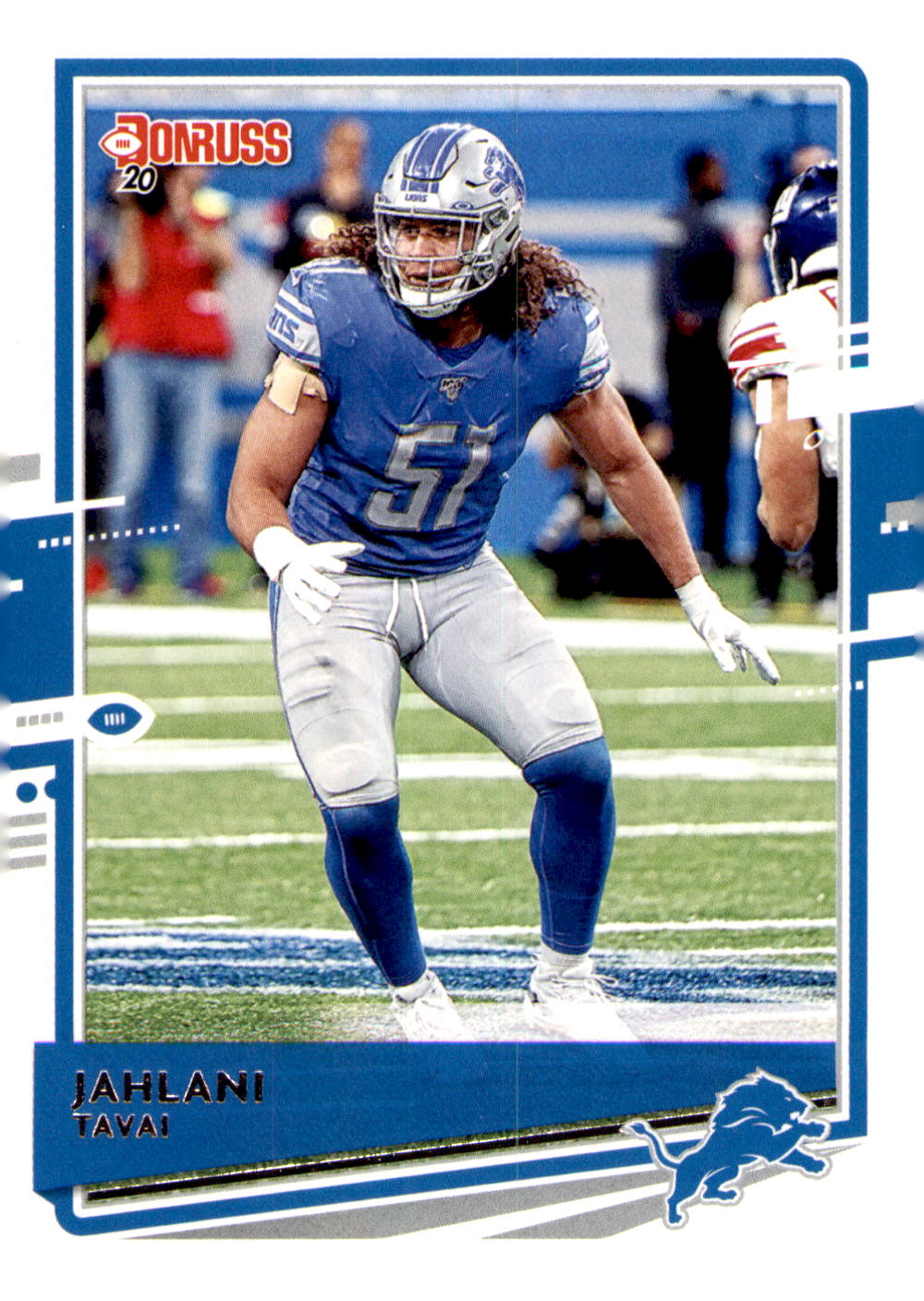 2020 Donruss #101 Jahlani Tavai