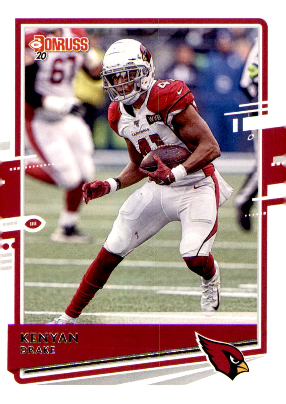 2020 Donruss #21 Kenyan Drake