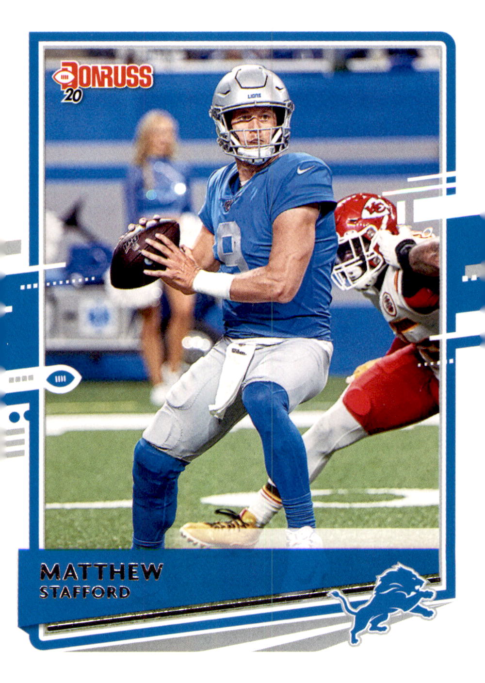 2020 Donruss #96 Matthew Stafford