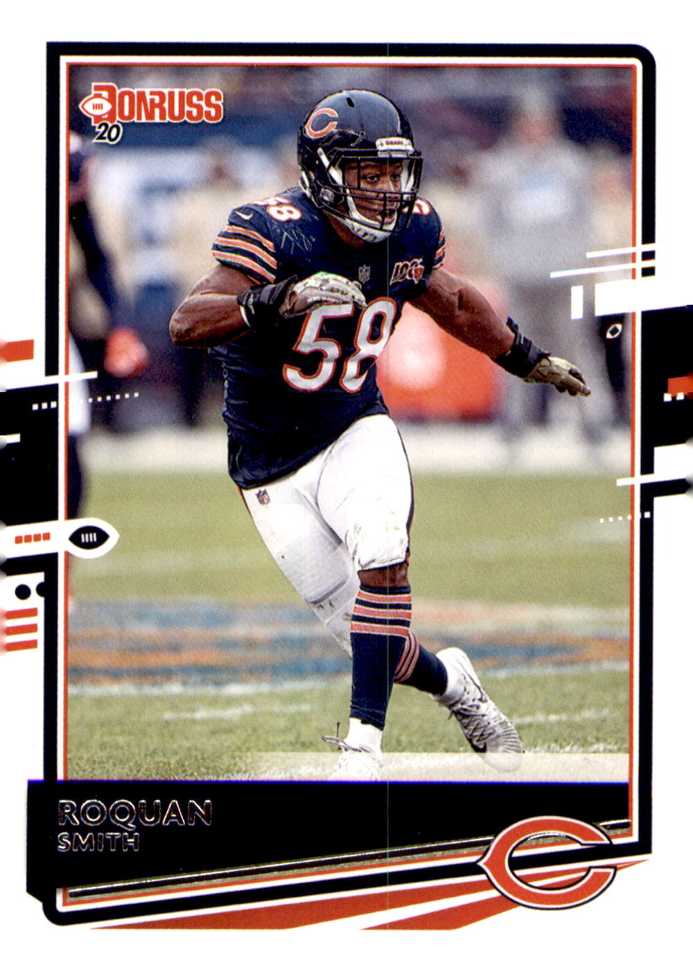 2020 Donruss #60 Roquan Smith