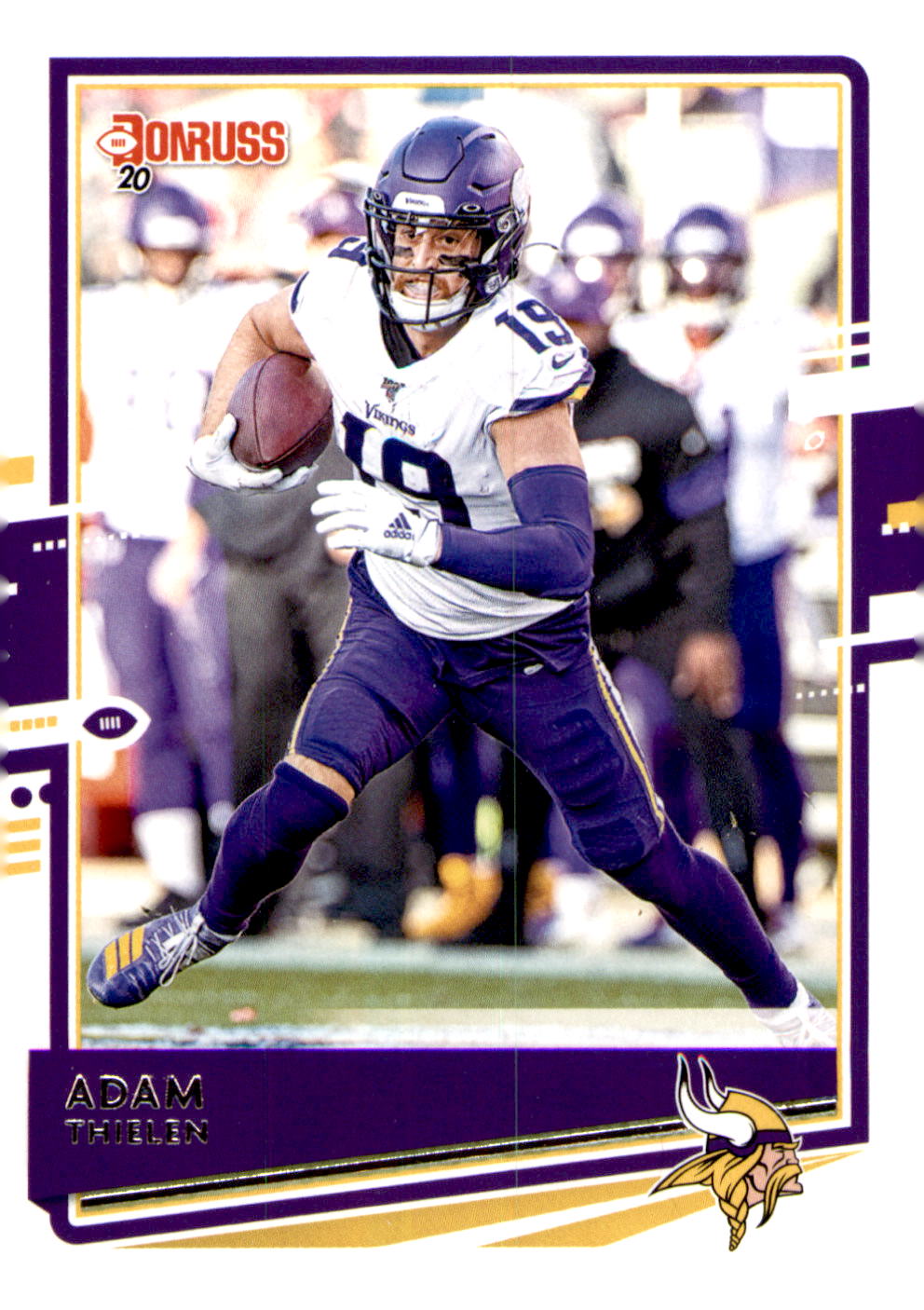 2020 Donruss #160 Adam Thielen