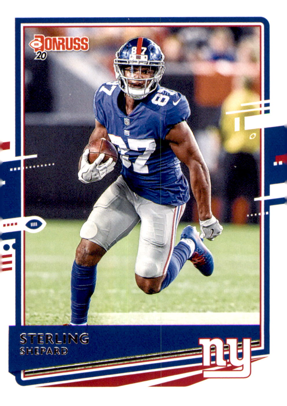 2020 Donruss #185 Sterling Shepard