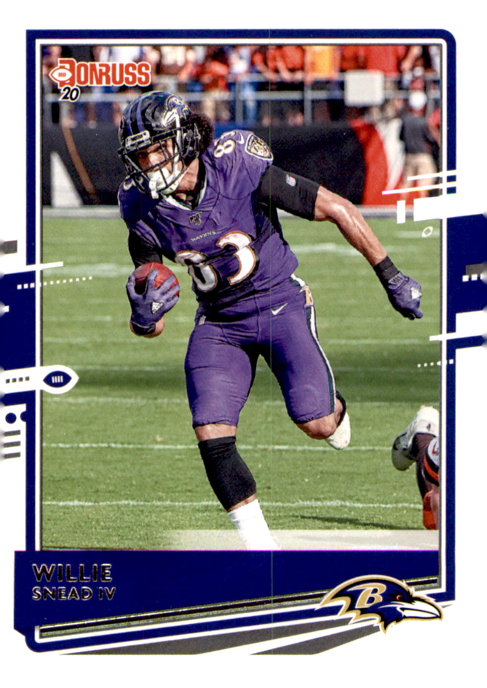 2020 Donruss #38 Willie Snead IV
