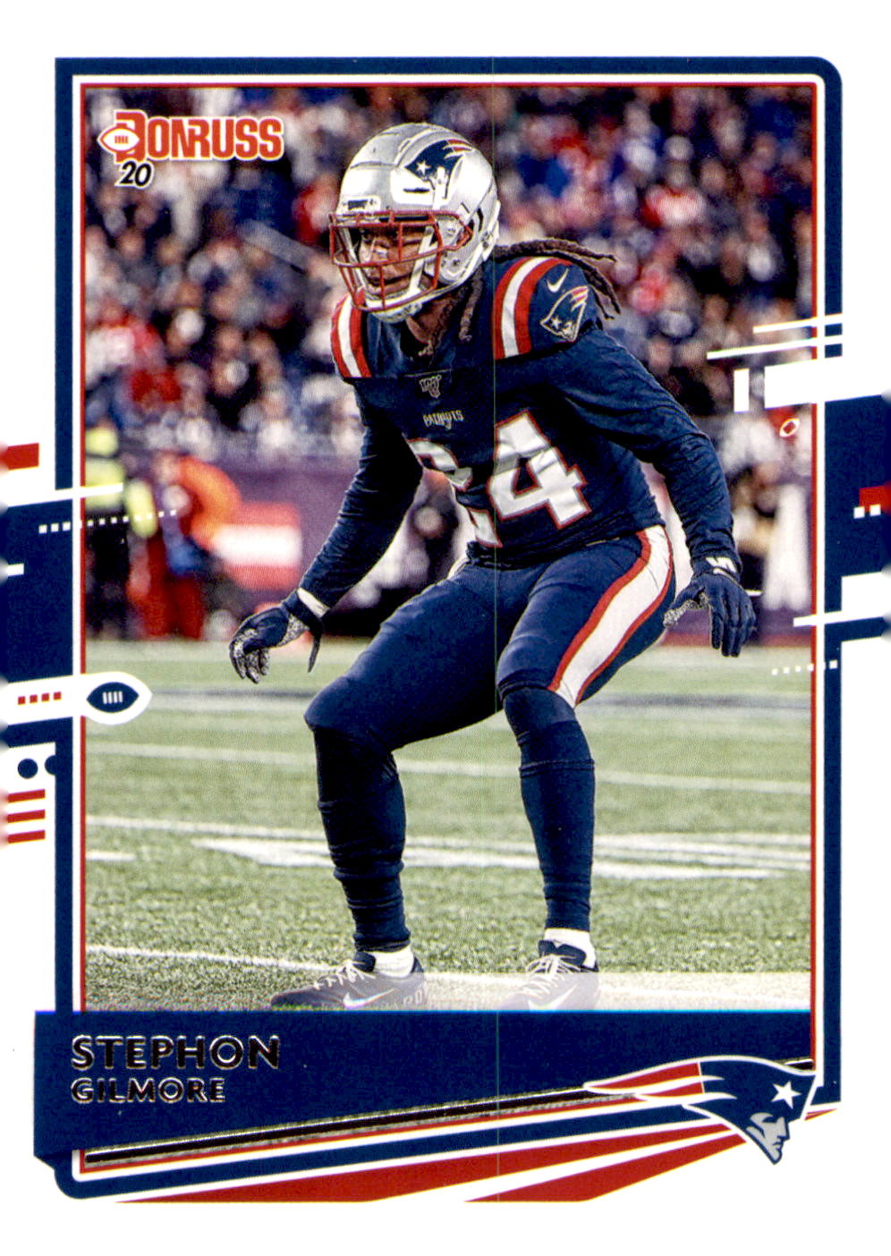 2020 Donruss #170 Stephon Gilmore