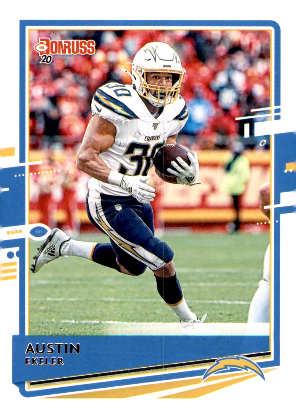 2020 Donruss #134 Austin Ekeler
