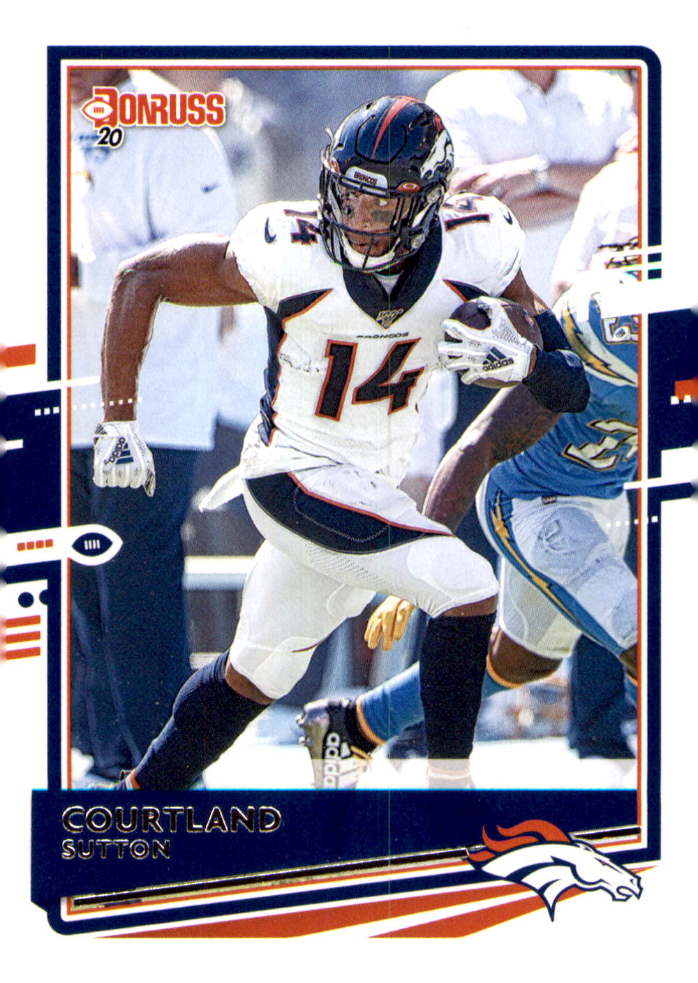 2020 Donruss #92 Courtland Sutton