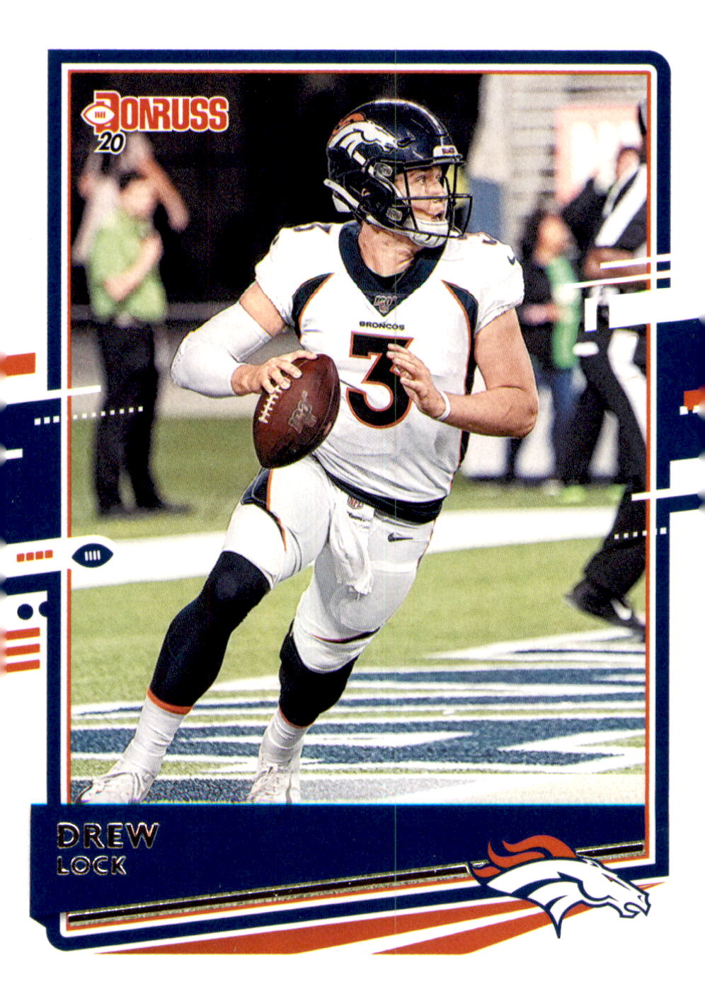 2020 Donruss #87 Drew Lock