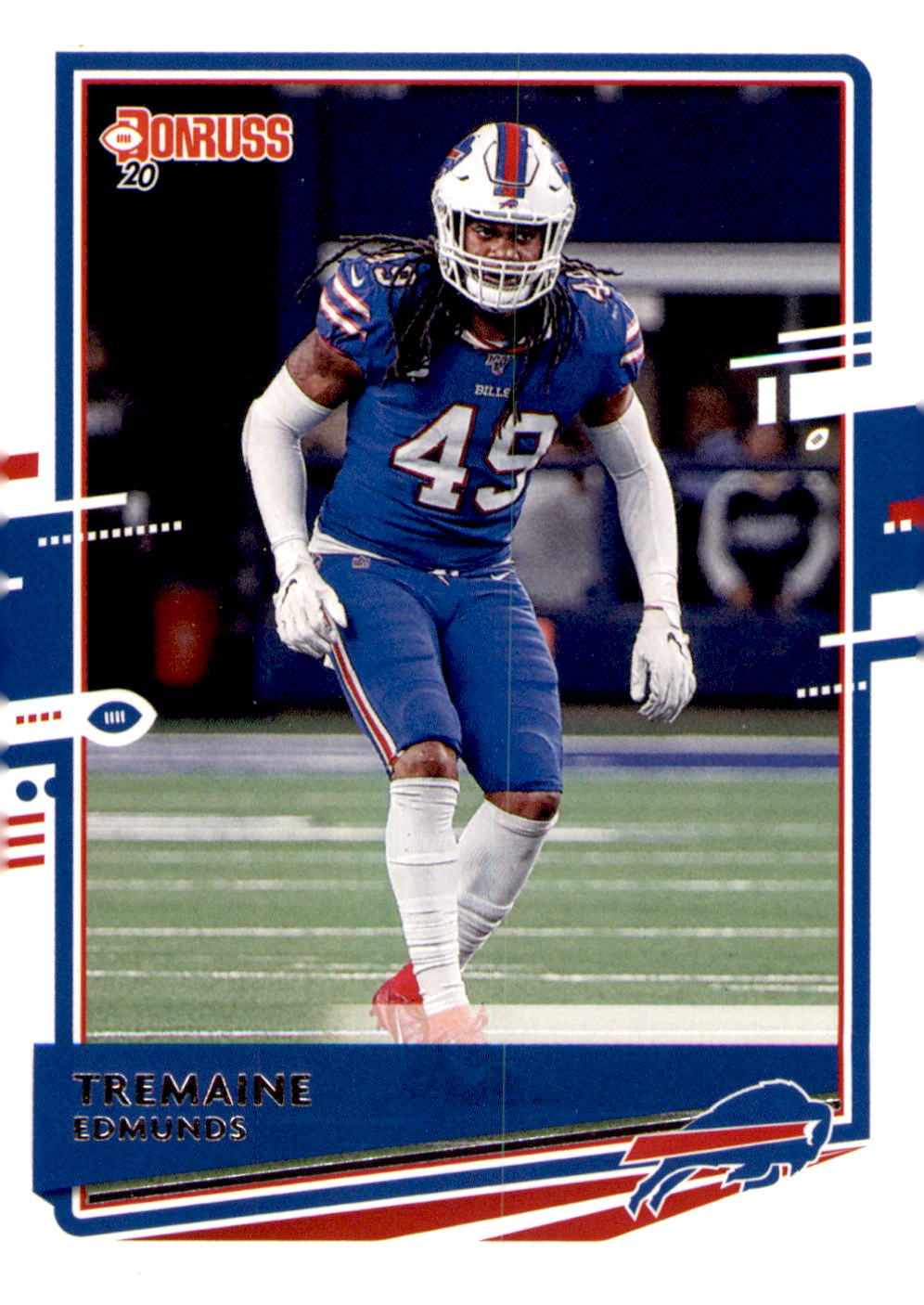 2020 Donruss #44 Tremaine Edmunds