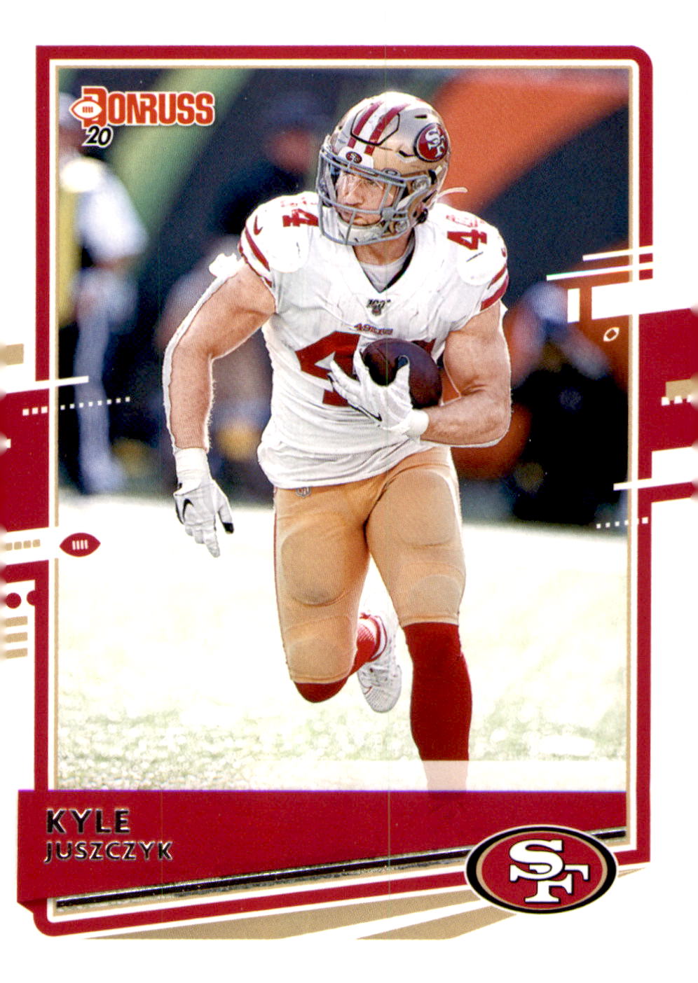 2020 Donruss #17 Kyle Juszczyk