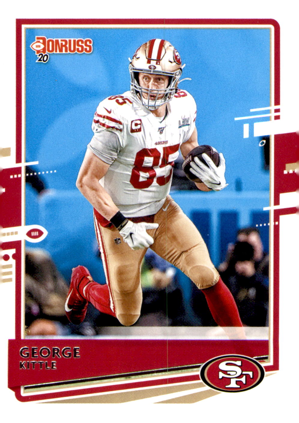 2020 Donruss #11 George Kittle