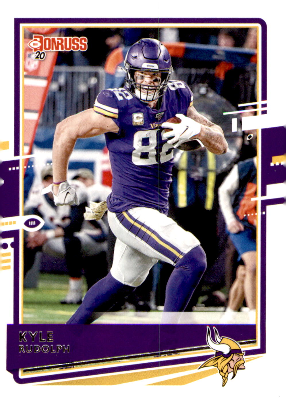 2020 Donruss #162 Kyle Rudolph