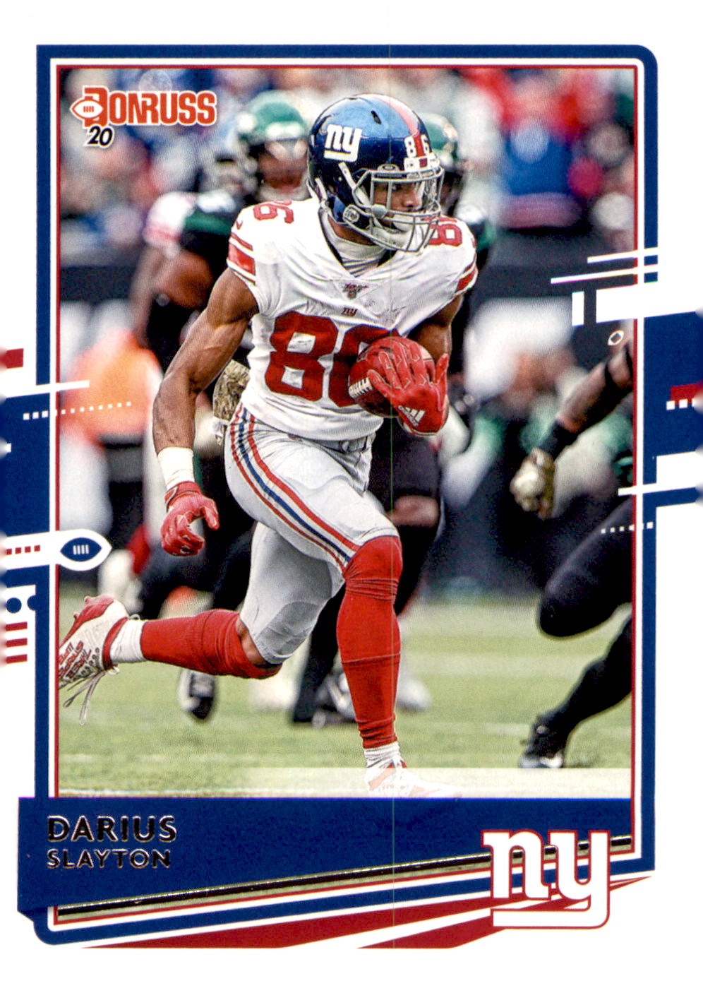 2020 Donruss #187 Darius Slayton