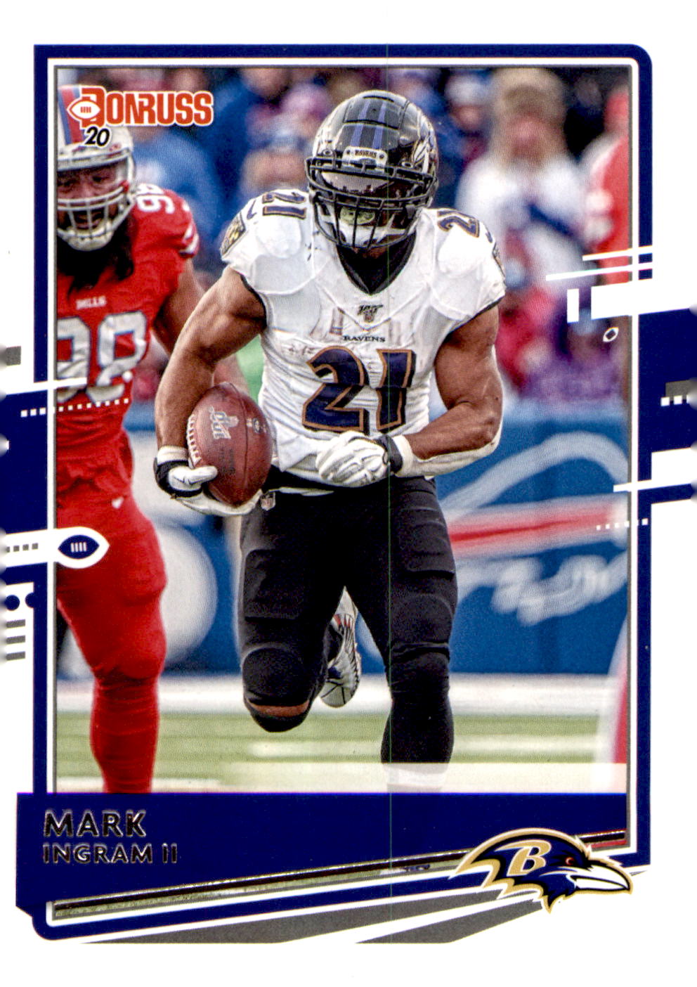2020 Donruss #35 Mark Ingram II