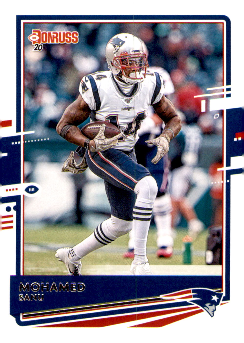 2020 Donruss #172 Mohamed Sanu