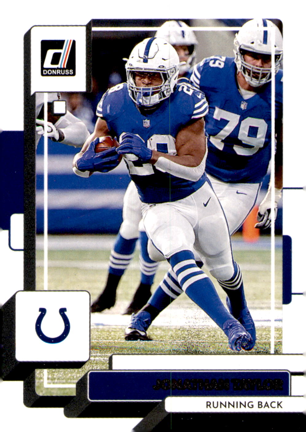 2022 Donruss #53 Jonathan Taylor