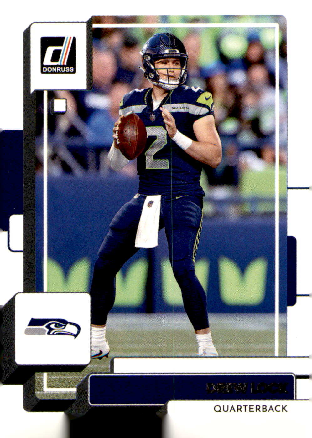 2022 Donruss #34 Drew Lock