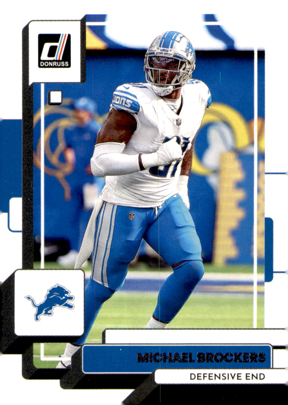 2022 Donruss #91 Michael Brockers