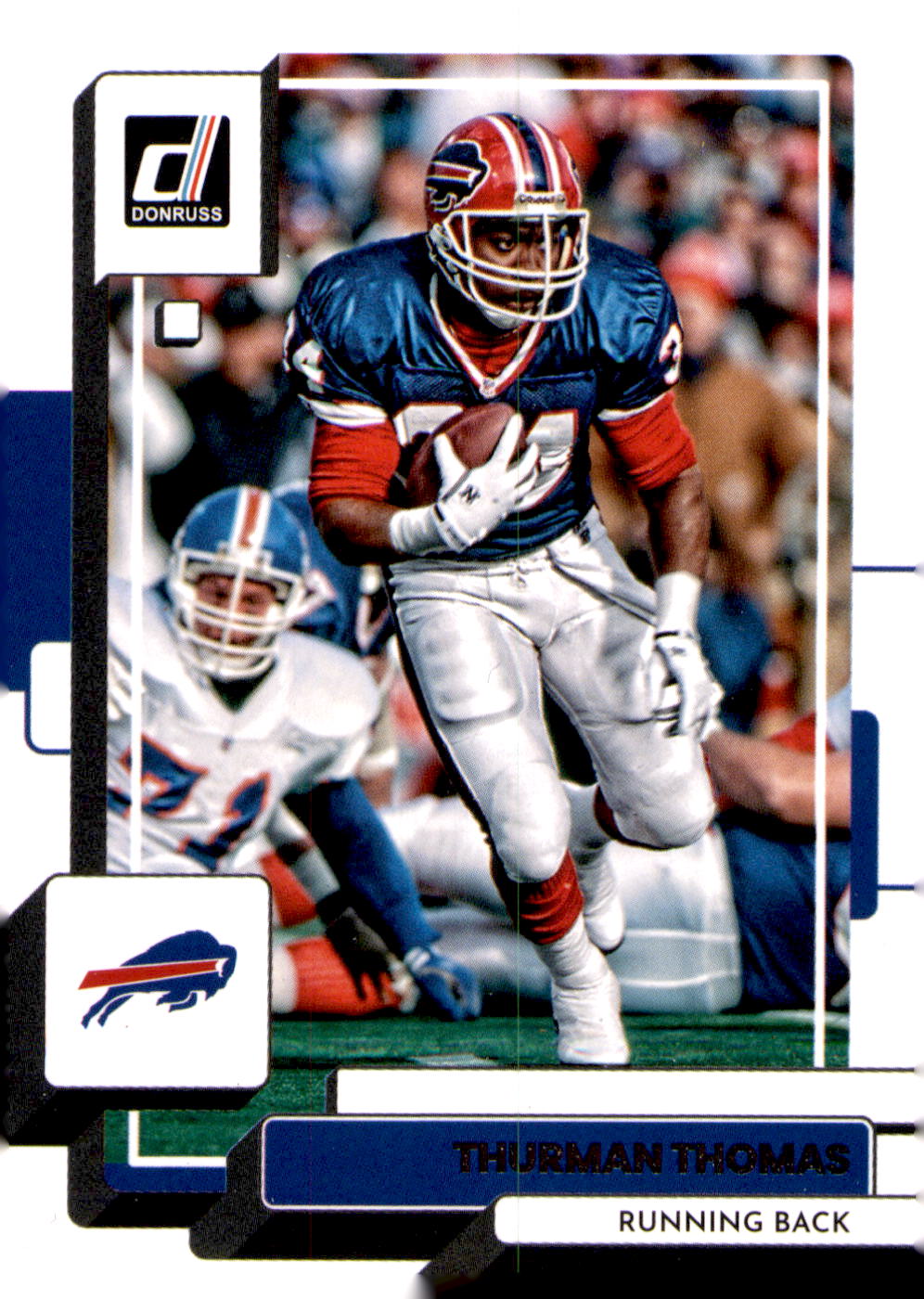 2022 Donruss #114 Thurman Thomas