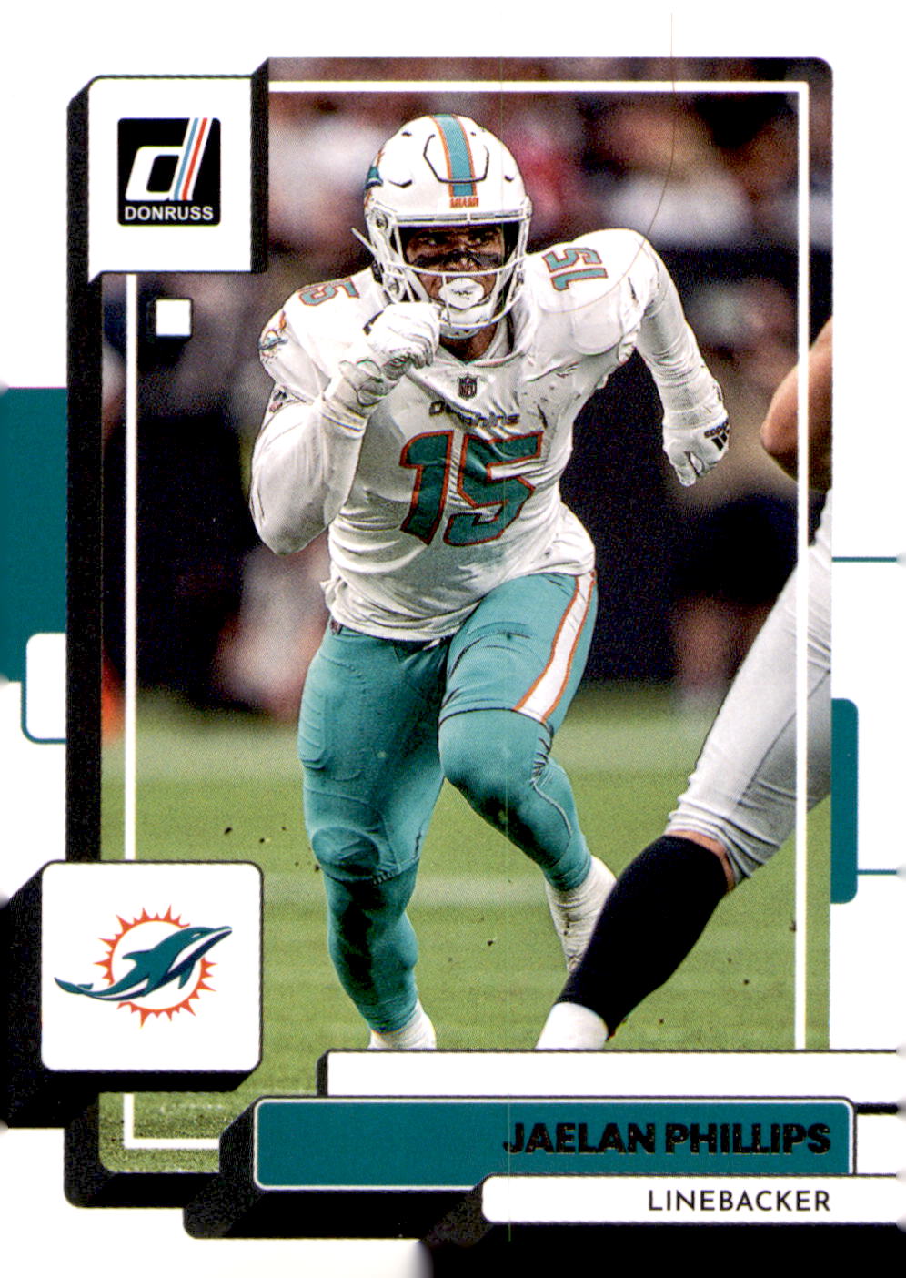 2022 Donruss #128 Jaelan Phillips