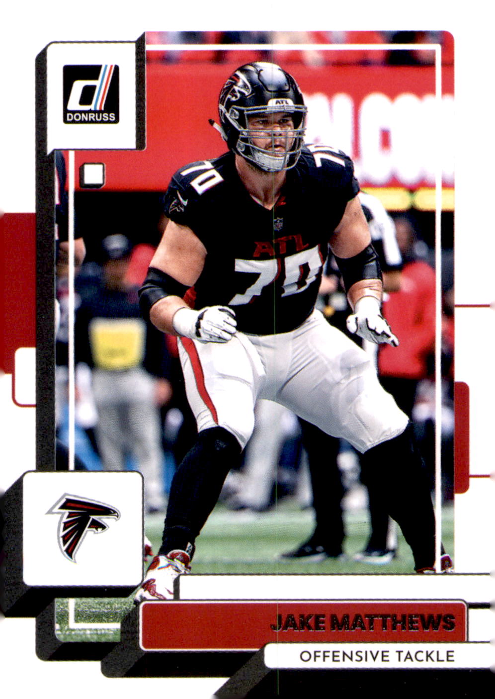 2022 Donruss #226 Jake Matthews