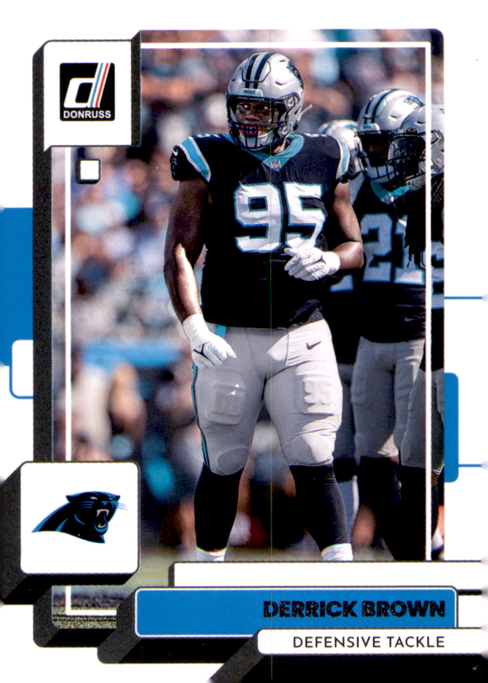 2022 Donruss #240 Derrick Brown