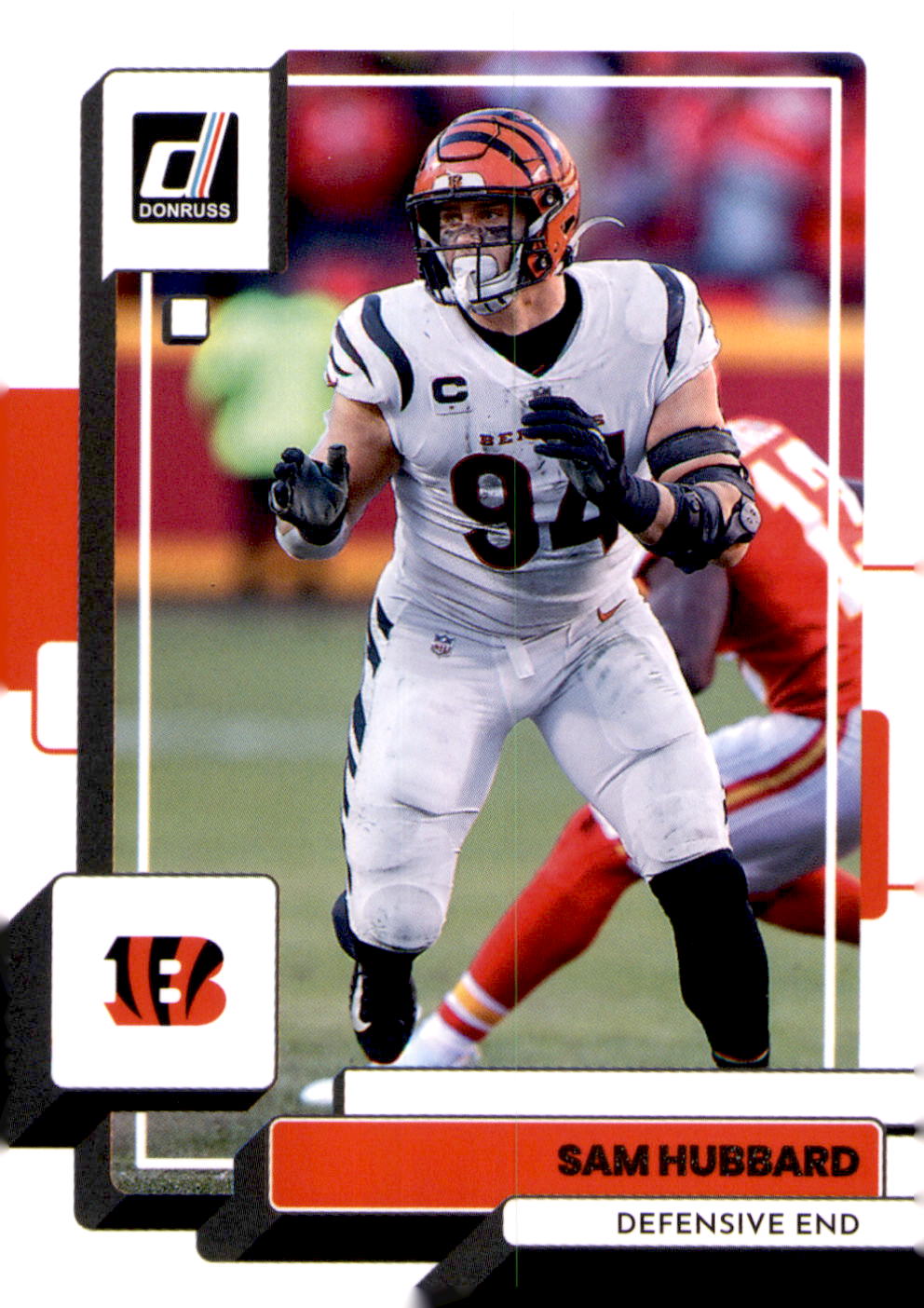 2022 Donruss #201 Sam Hubbard
