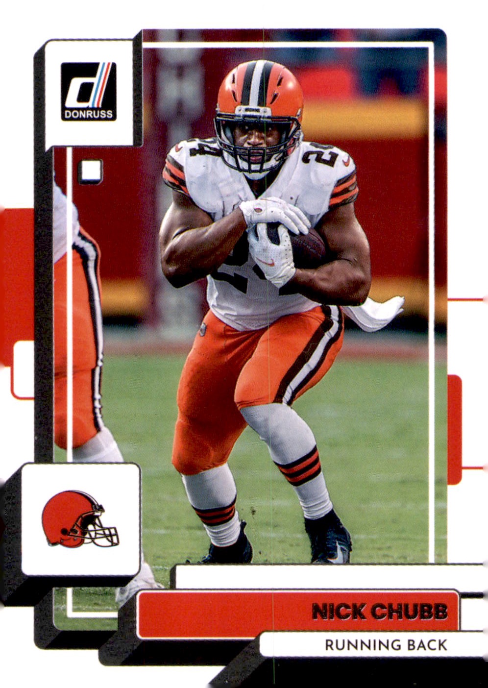 2022 Donruss #210 Nick Chubb