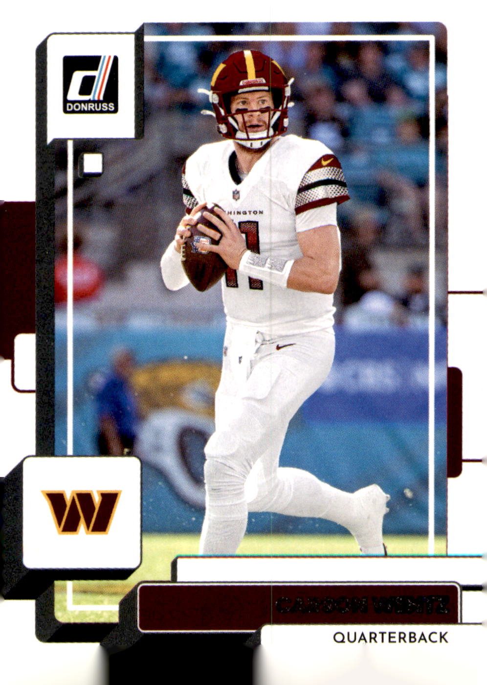 2022 Donruss #52 Carson Wentz