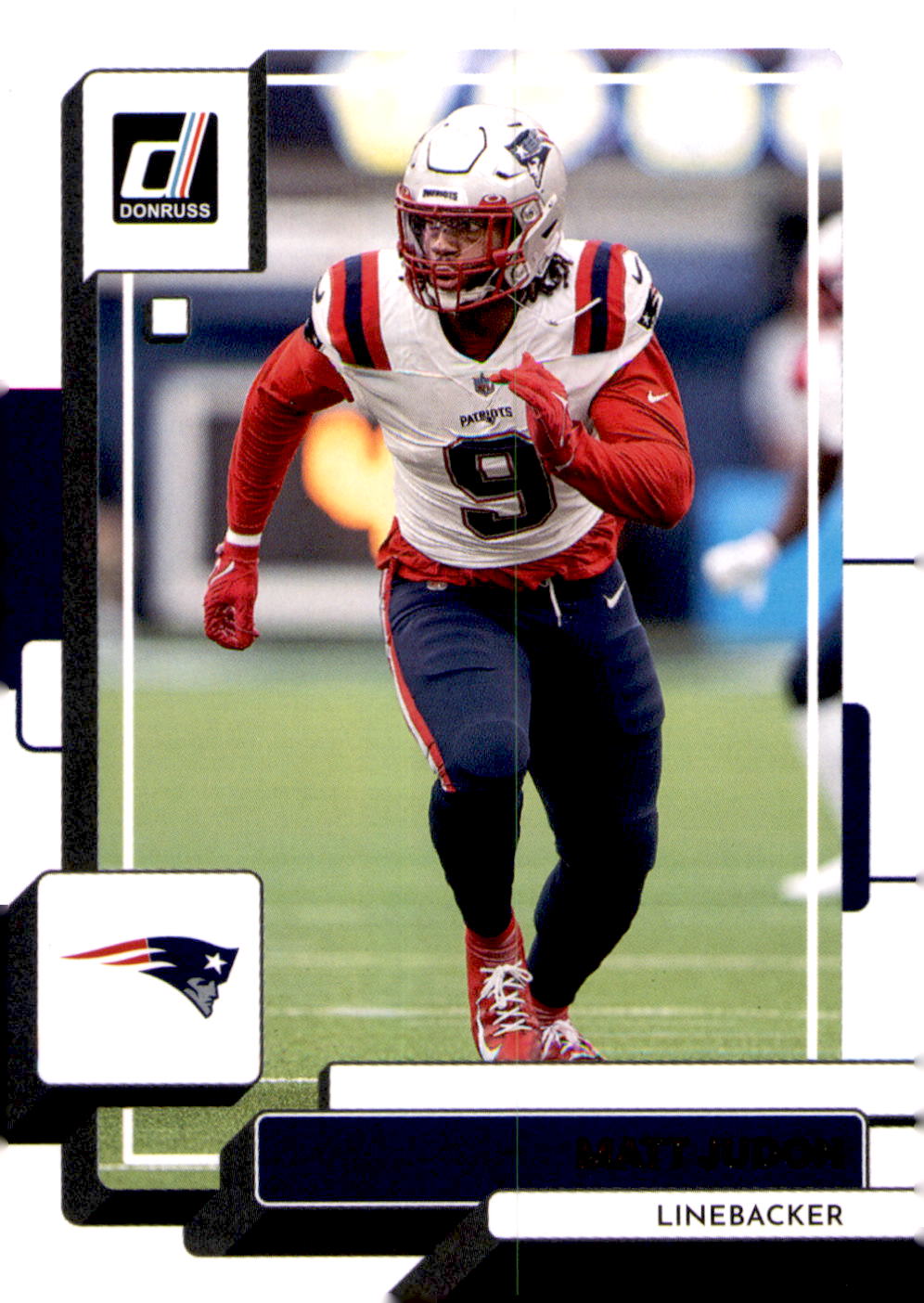 2022 Donruss #137 Matt Judon