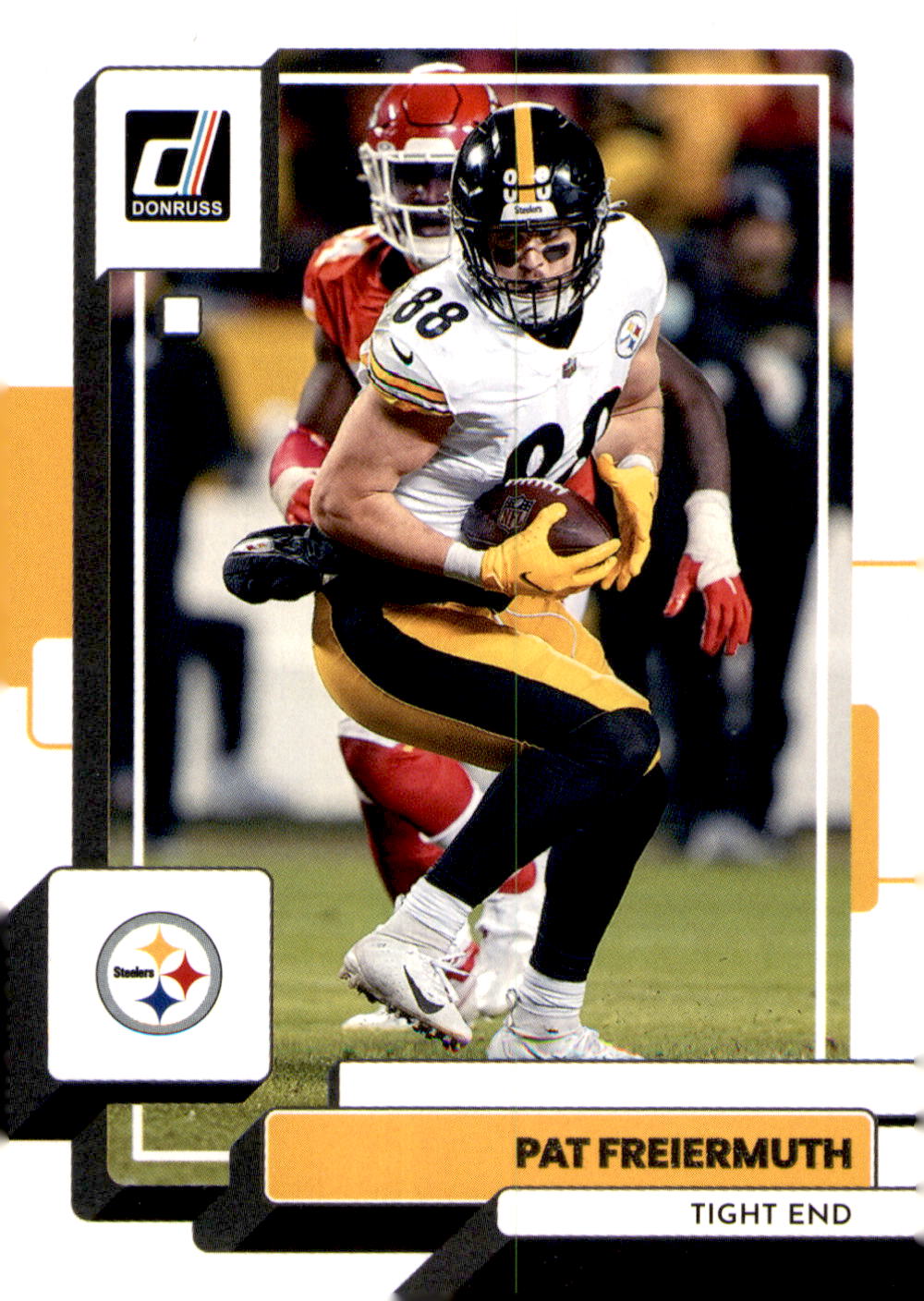 2022 Donruss #218 Pat Freiermuth