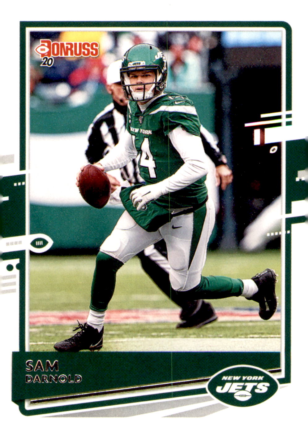 2020 Donruss #191 Sam Darnold