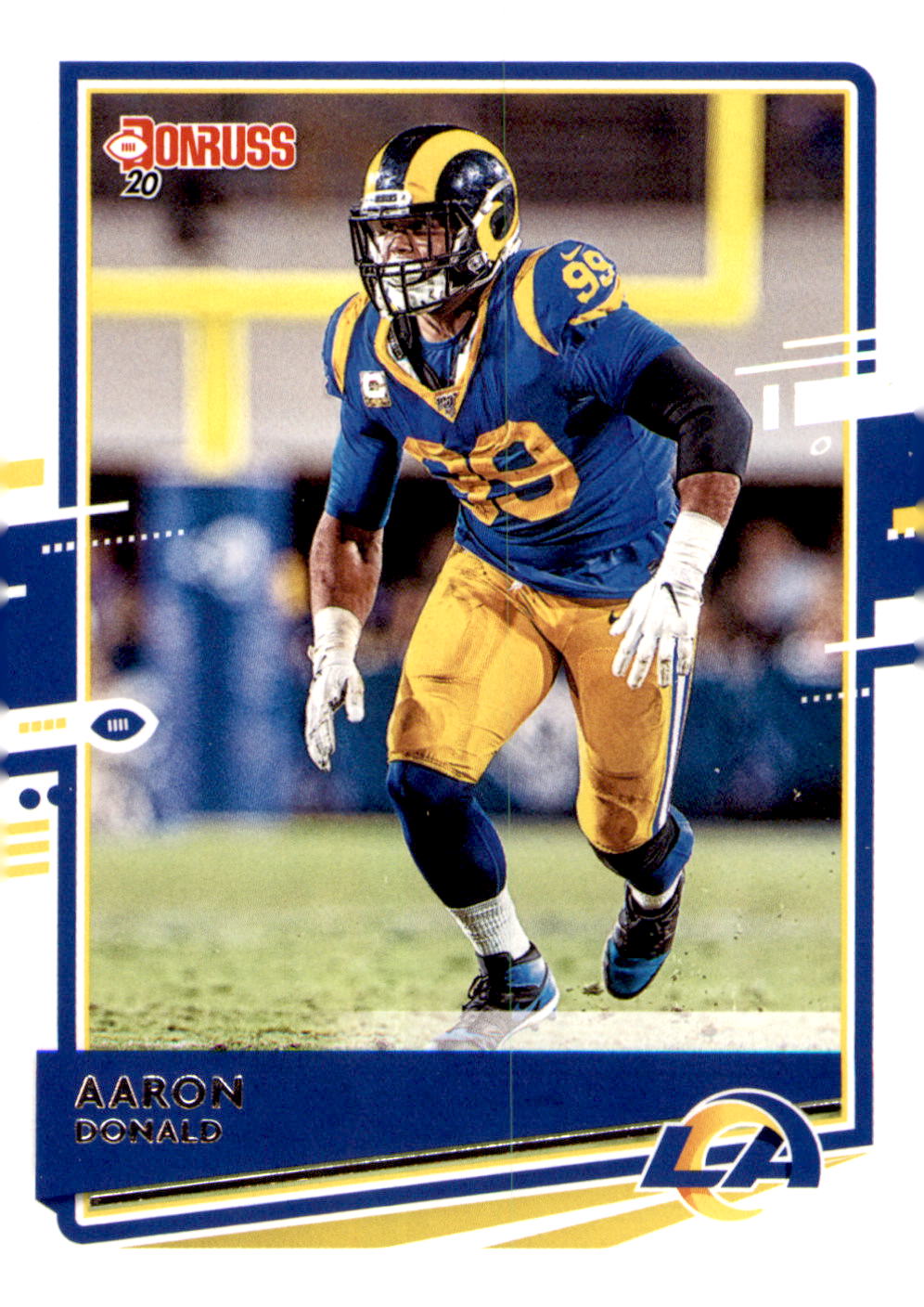 2020 Donruss #143 Aaron Donald