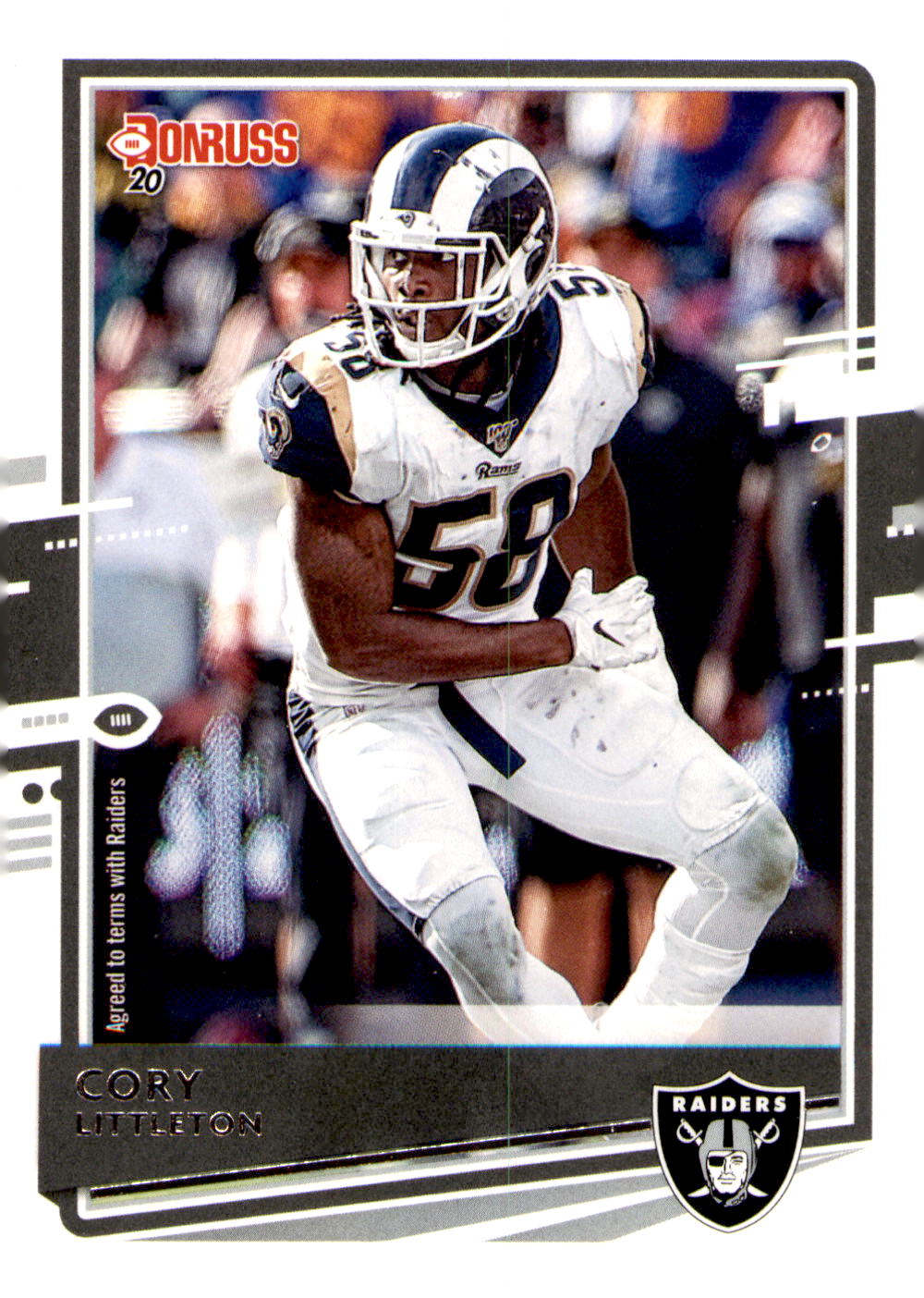2020 Donruss #147 Cory Littleton