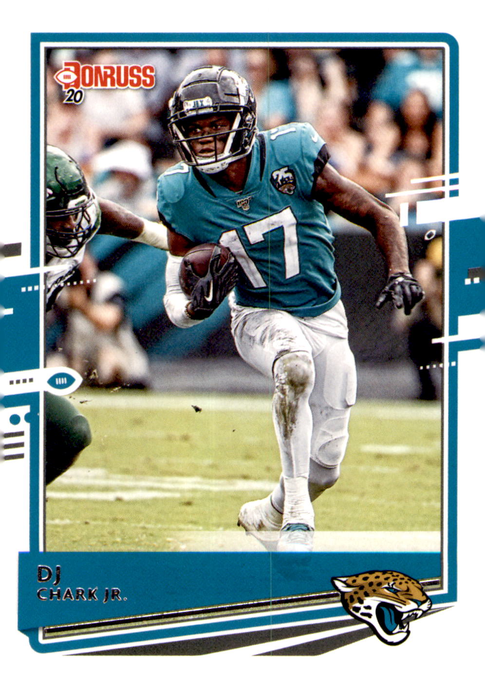 2020 Donruss #128 DJ Chark Jr.