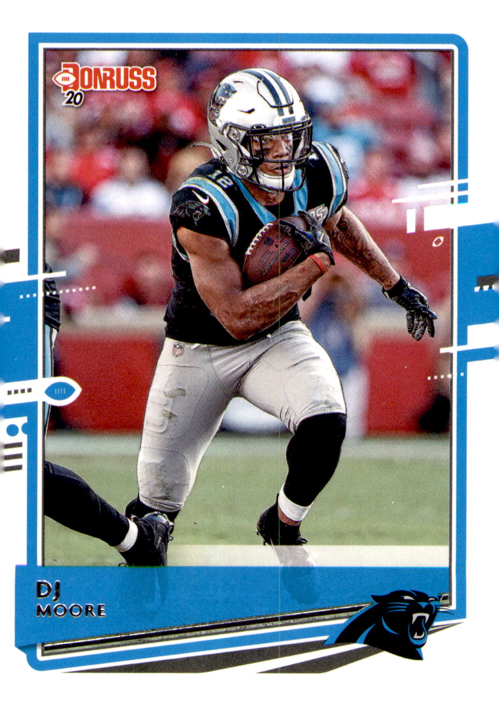 2020 Donruss #50 DJ Moore