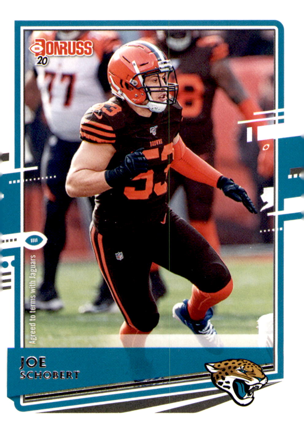 2020 Donruss #76 Joe Schobert
