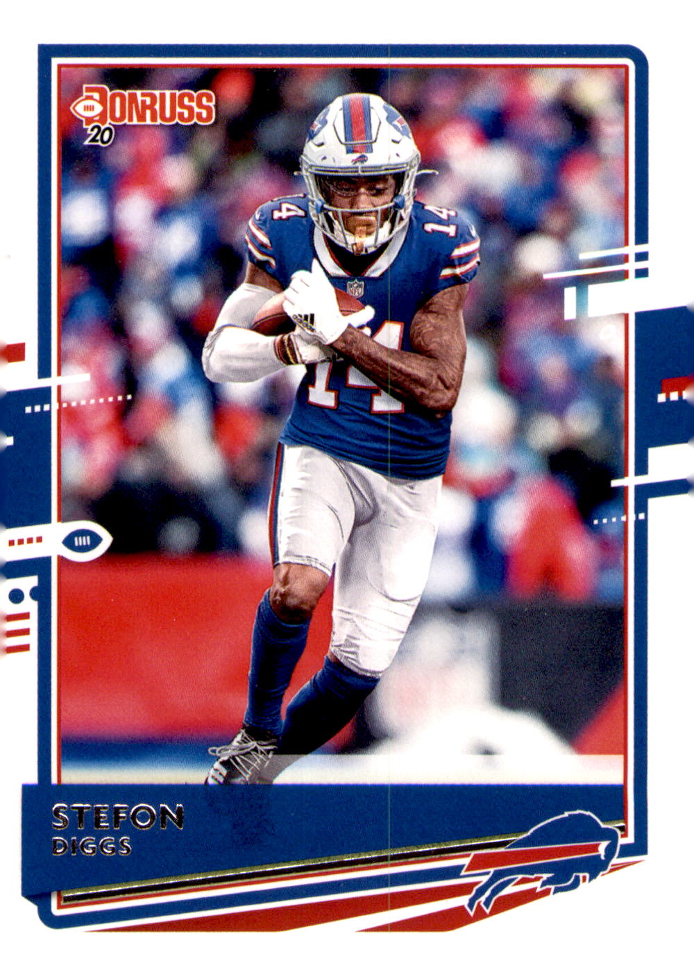 2020 Donruss #46 Stefon Diggs