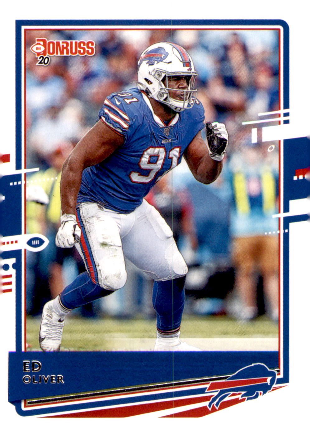 2020 Donruss #41 Ed Oliver