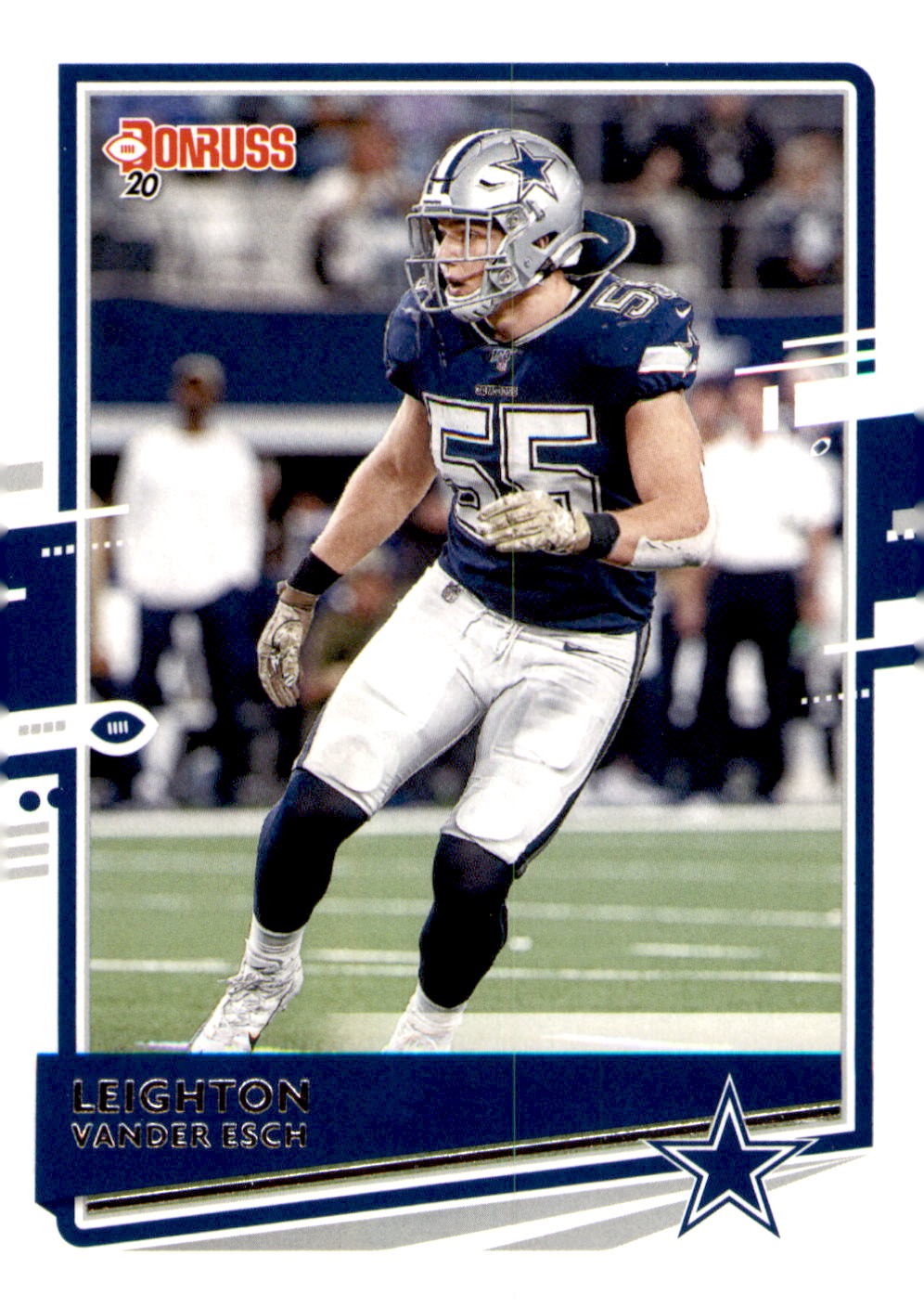 2020 Donruss #80 Leighton Vander Esch