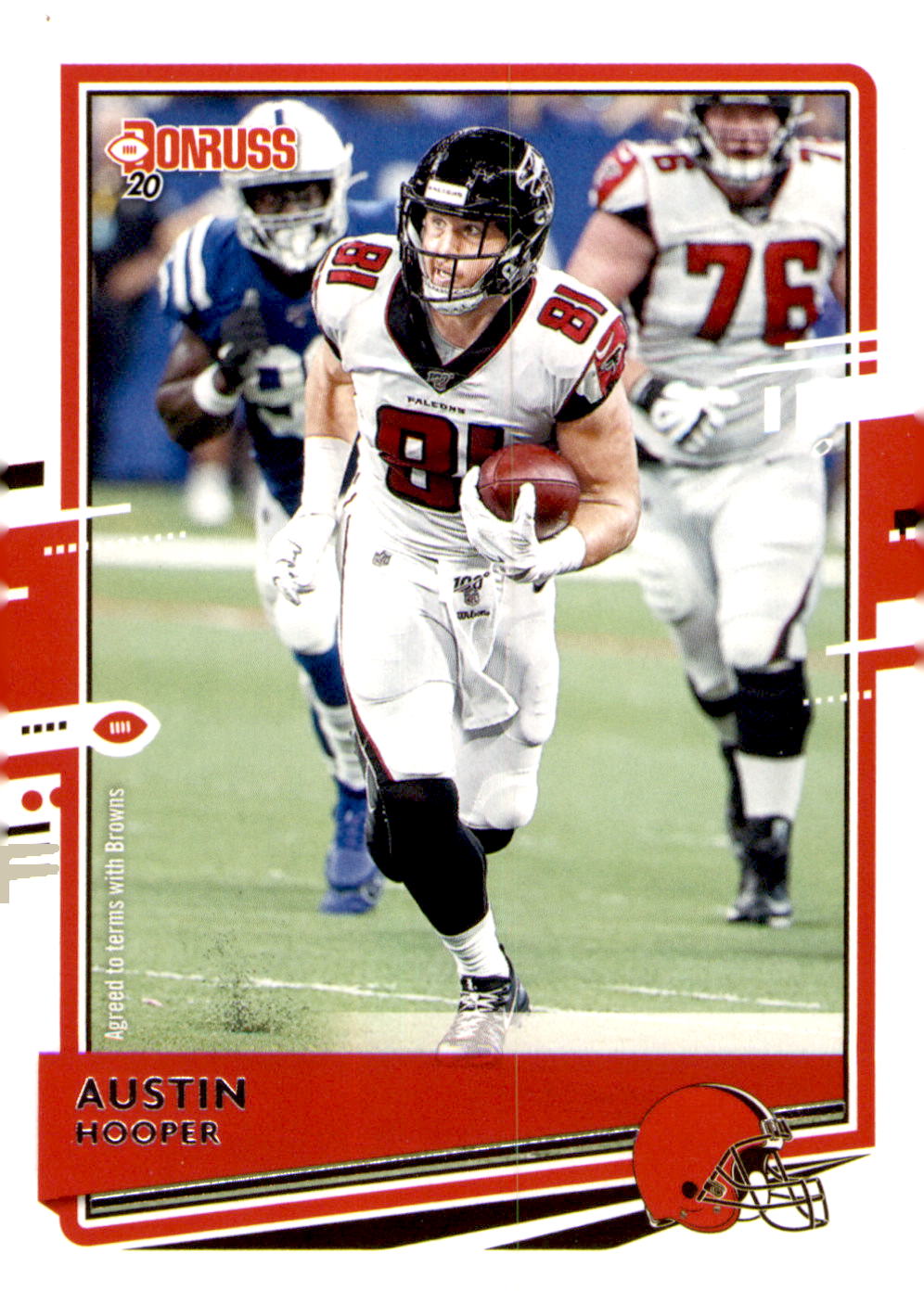 2020 Donruss #29 Austin Hooper